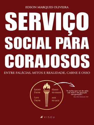 cover image of Serviço social para corajosos
